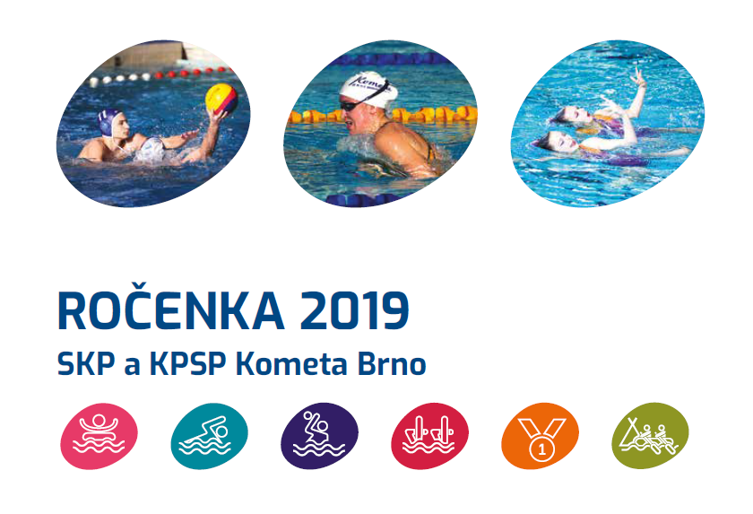 Ročenka za rok 2019 SKP a KPSP Kometa Brno